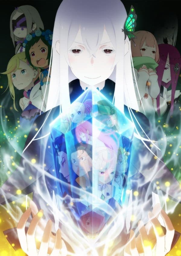 Постер: Re:Zero. Жизнь с нуля в альтернативном мире 2