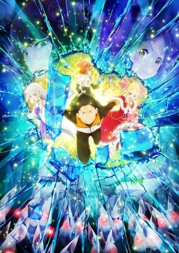 Постер: Re:Zero. Жизнь с нуля в альтернативном мире 2 | Часть 2