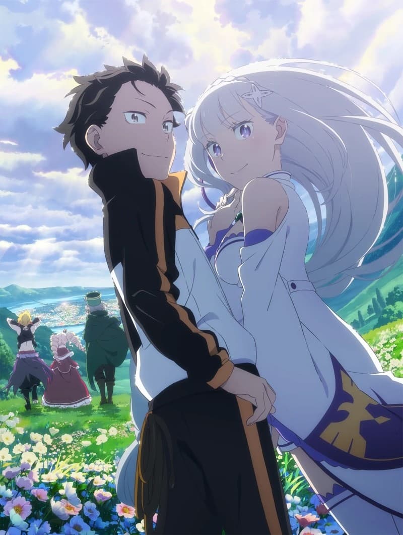 Постер: Re:Zero. Жизнь с нуля в альтернативном мире 3